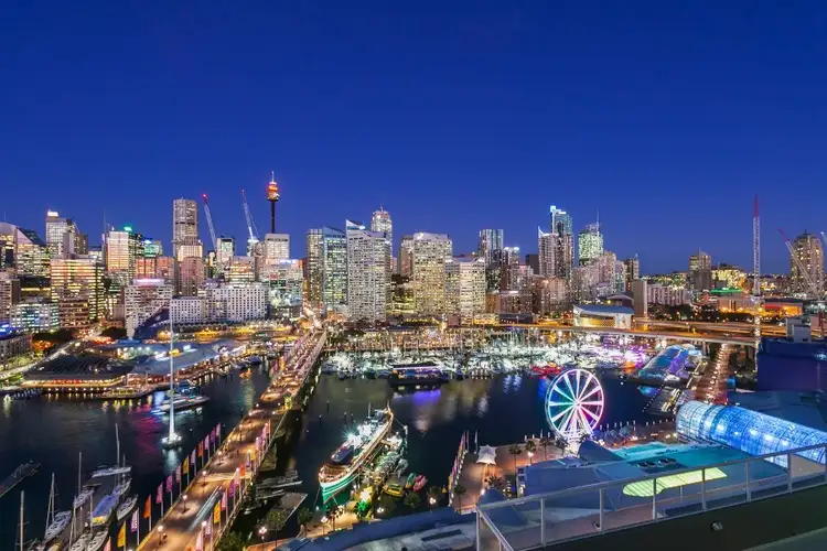 Fourth view of Homely apartment listing, 1413/50 Murray Street, Pyrmont NSW 2009