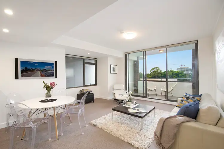 Main view of Homely apartment listing, D318/35 Arncliffe Street, Wolli Creek NSW 2205