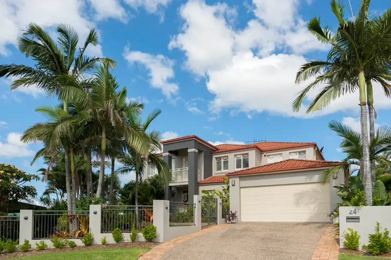 Main view of Homely house listing, 24 Edward Place, Sinnamon Park QLD 4073