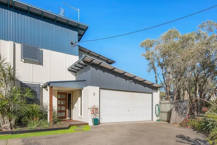 Second view of Homely townhouse listing, 2/58 Kawanna Street, Mudjimba QLD 4564