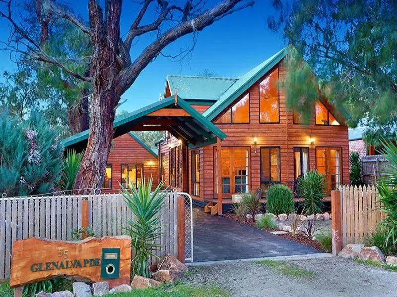 Main view of Homely house listing, 55 Glenalva Parade, Cannons Creek VIC 3977