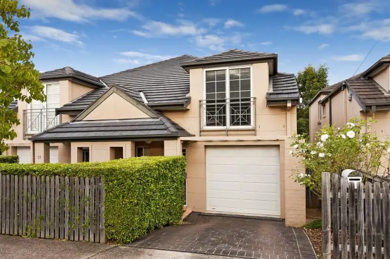 Main view of Homely semi-detached listing, 57A Weston Street, Dulwich Hill NSW 2203