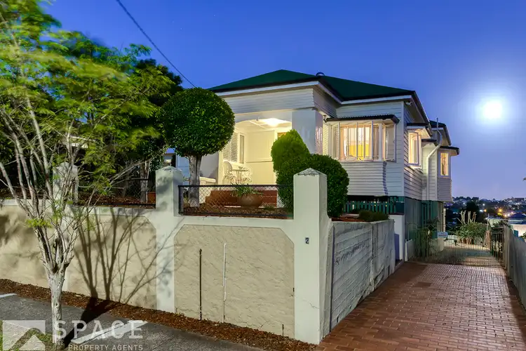 Second view of Homely house listing, 2 Moore Street, Milton QLD 4064