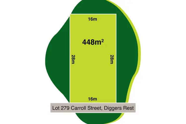 LOT 279 Carroll Street, Diggers Rest VIC 3427