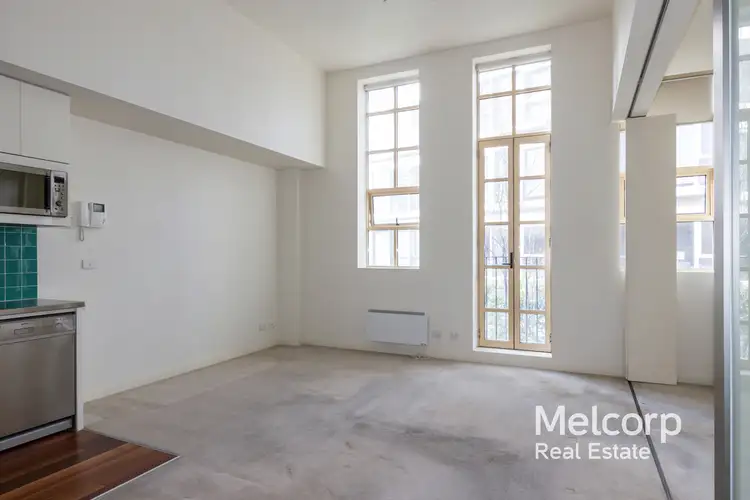 Second view of Homely apartment listing, 207/336 Russell Street, Melbourne VIC 3000