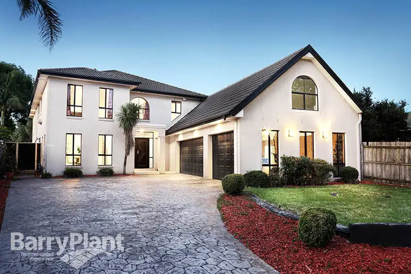 Main view of Homely house listing, 6 Moama Place, Rowville VIC 3178