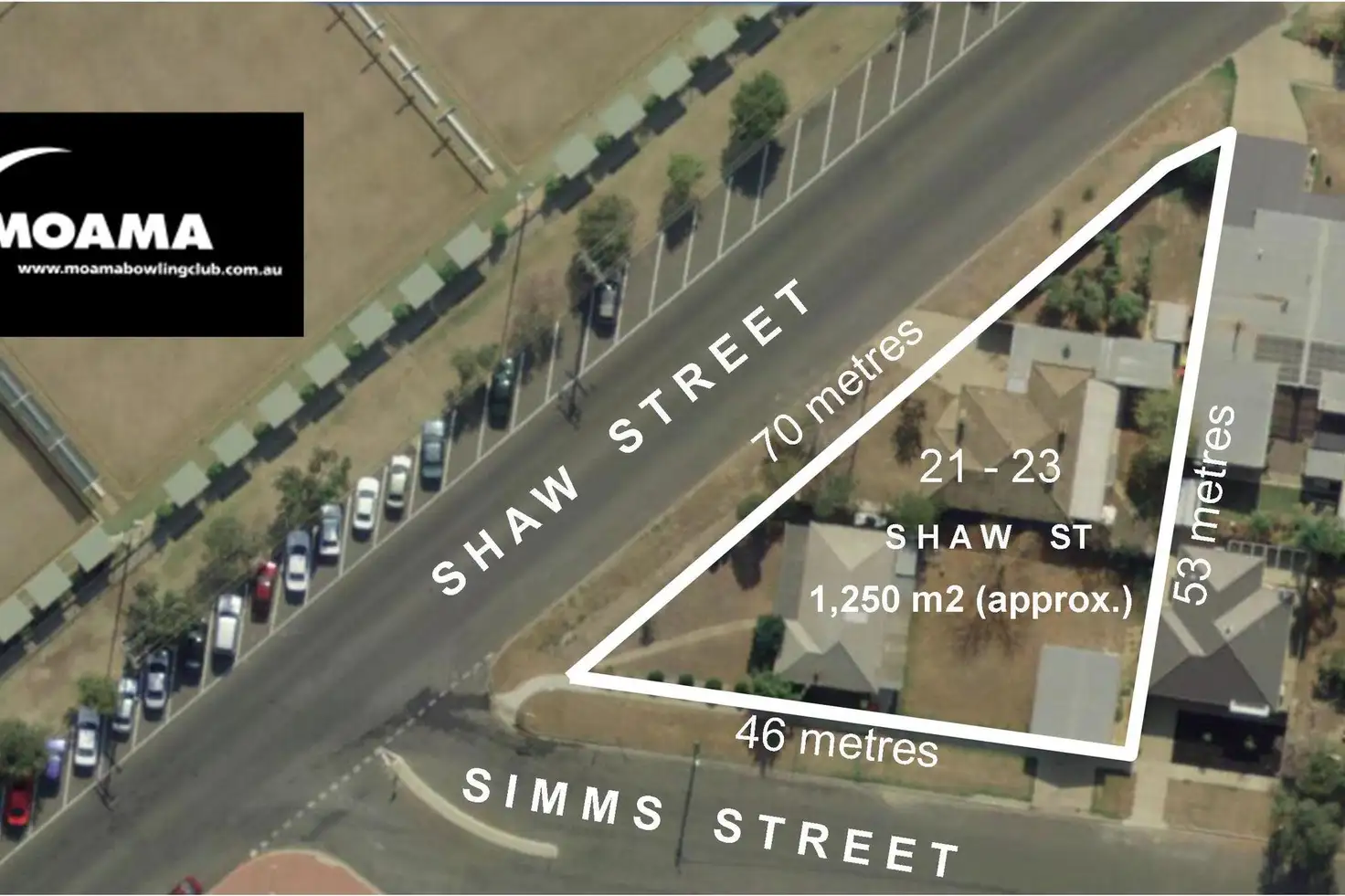 Main view of Homely house listing, 21-23 Shaw Street, Moama NSW 2731