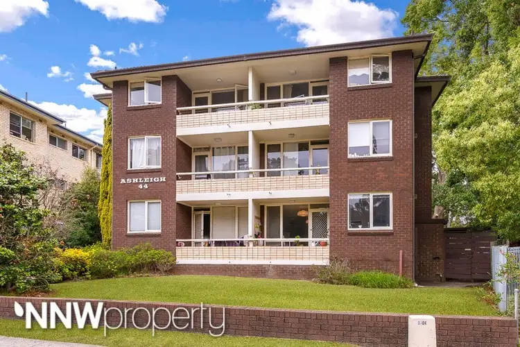 Main view of Homely unit listing, 3/44 Bridge Street, Epping NSW 2121