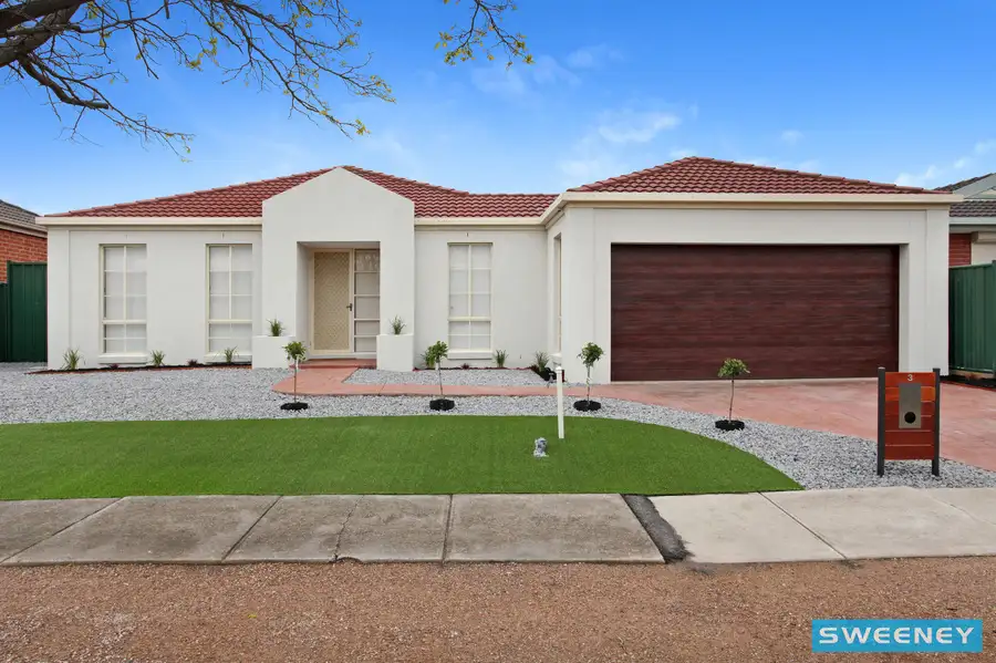 Main view of Homely house listing, 3 Thorpe Place, Burnside VIC 3023