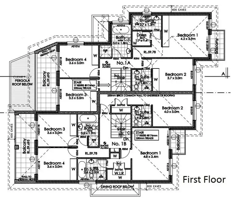 Fifth view of Homely house listing, 1 Scott Street, Marsfield NSW 2122
