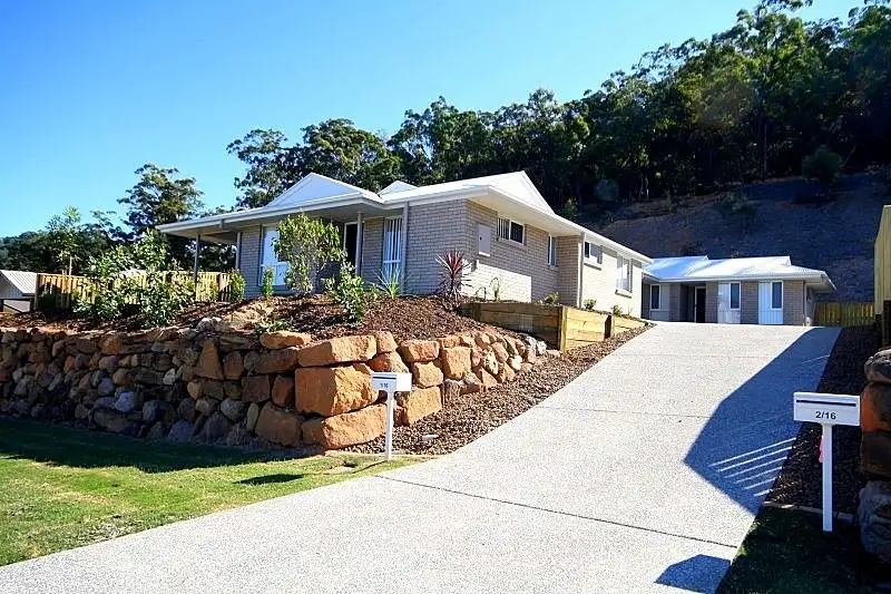 Main view of Homely semi-detached listing, 2/16 Bahrs Point Drive, Bahrs Scrub QLD 4207