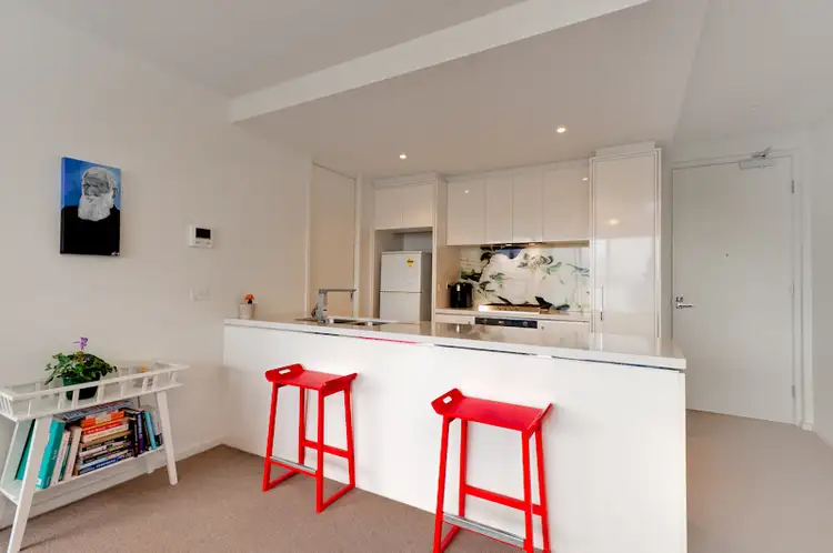 Second view of Homely apartment listing, 305/300 Young Street, Fitzroy VIC 3065