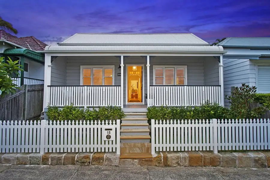 Main view of Homely house listing, 15 Arthur Street, Fairlight NSW 2094