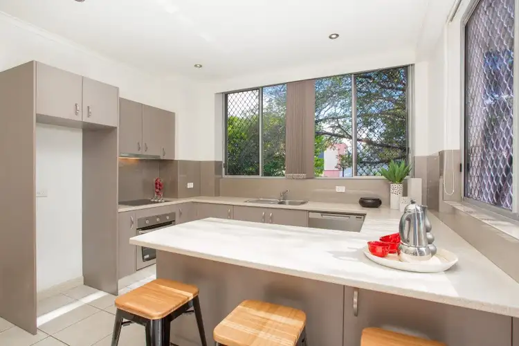 Second view of Homely apartment listing, Unit 3/110 Kingsford Smith Drive, Hamilton QLD 4007