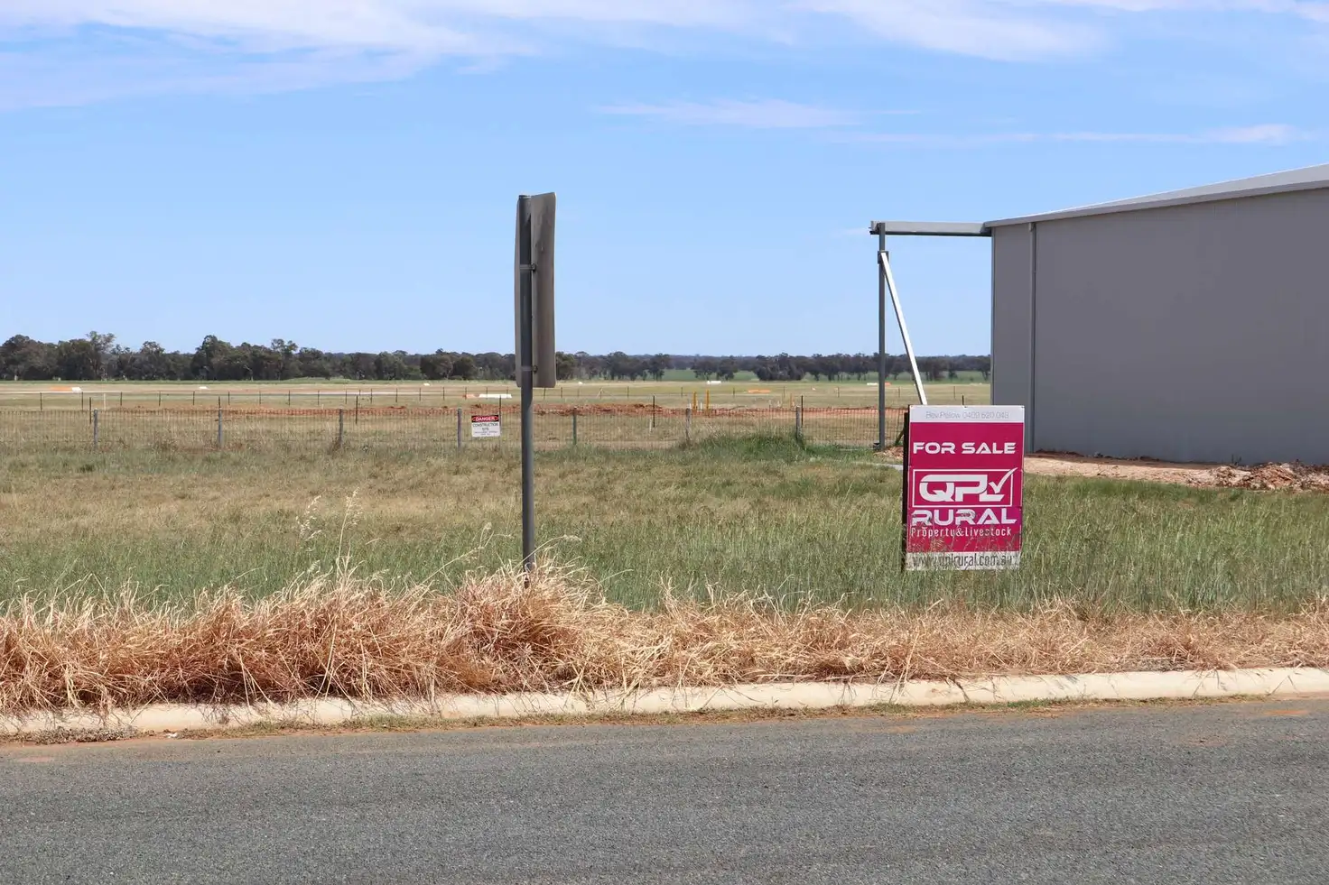 Main view of Homely land listing, 98 Airport Street, Temora NSW 2666