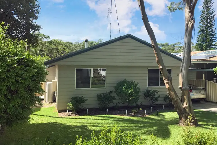 Second view of Homely house listing, 25 Hillcrest Road, Mirrabooka NSW 2264