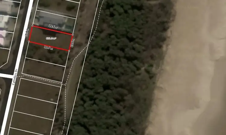Third view of Homely land listing, 7 Cylinders Drive, Kingscliff NSW 2487