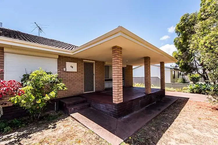 Main view of Homely house listing, 68 Yeedong Road, Falcon WA 6210