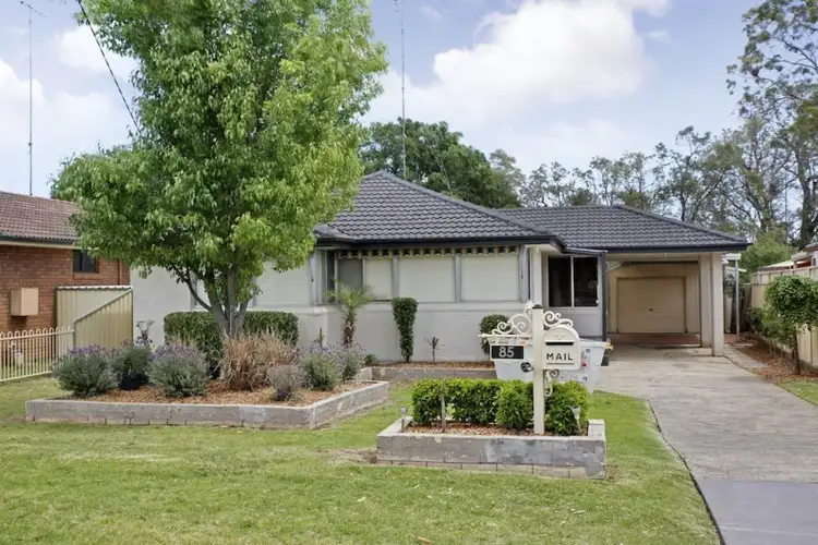 Main view of Homely house listing, 85 Bligh Avenue, Camden South NSW 2570