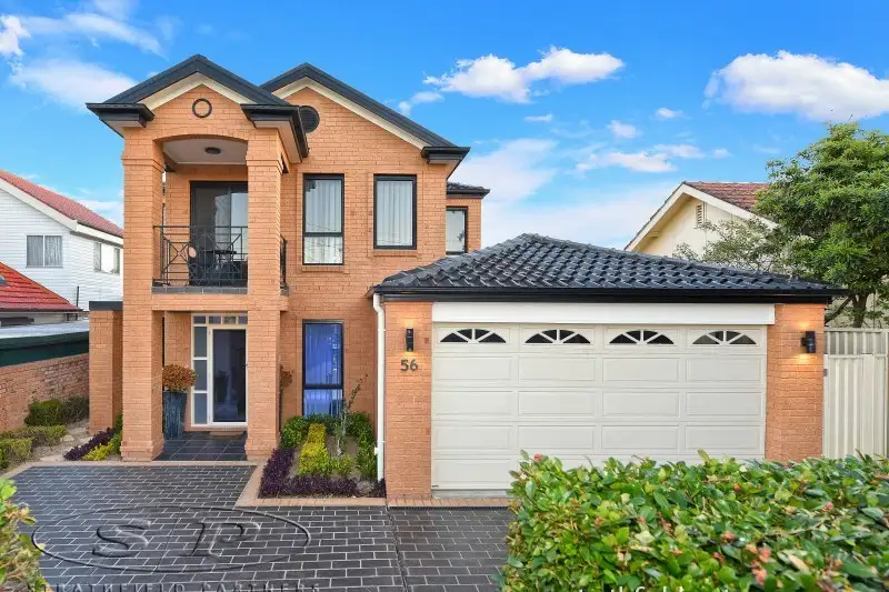 Main view of Homely house listing, 56 Juno Parade, Greenacre NSW 2190