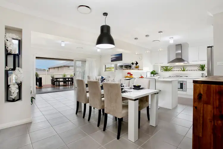 Third view of Homely house listing, 17 Silkwood Avenue, Claremont Meadows NSW 2747