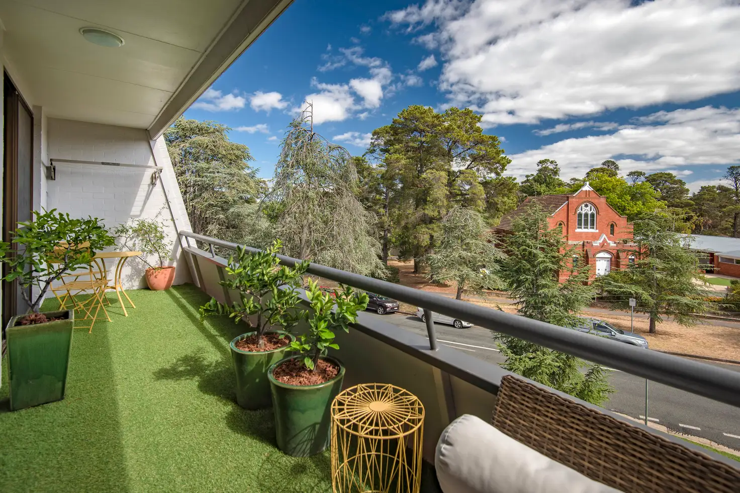 Main view of Homely unit listing, 308/10 Currie Crescent, Griffith ACT 2603