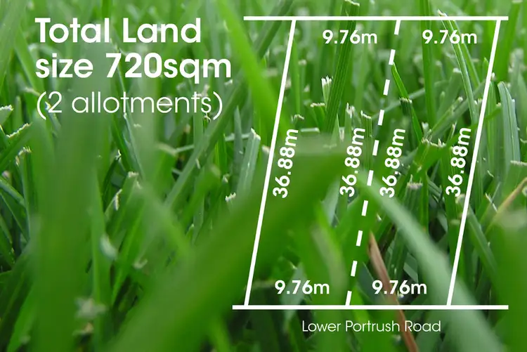 Main view of Homely land listing, LOT 3 & 4, 31 Lower Portrush Road, Marden SA 5070