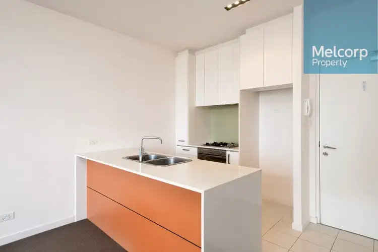 Second view of Homely apartment listing, 1806/8 Franklin Street, Melbourne VIC 3000