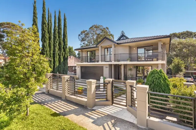Main view of Homely house listing, 8 Curtin Avenue, Abbotsford NSW 2046
