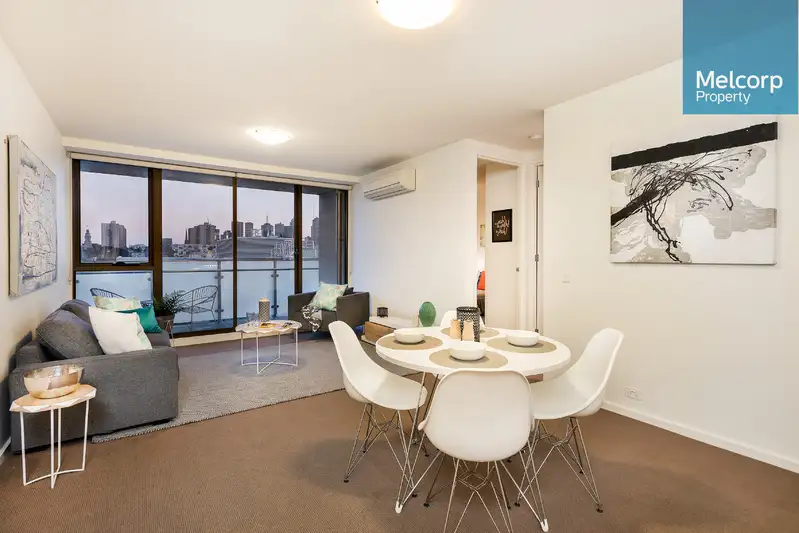 Main view of Homely apartment listing, 502/150 Kerr Street, Fitzroy VIC 3065