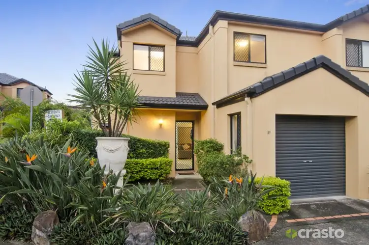 Second view of Homely townhouse listing, 21/120 Highfield Drive, Merrimac QLD 4226