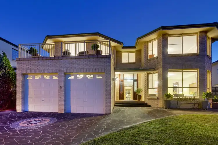 Third view of Homely house listing, 4 Lyndhurst Way, Belrose NSW 2085