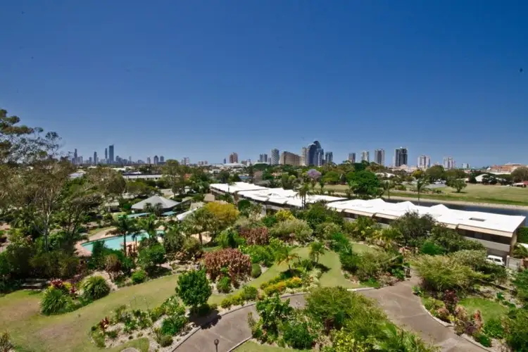 Second view of Homely unit listing, Level 5/21/54 Hooker Boulevard, Mermaid Waters QLD 4218