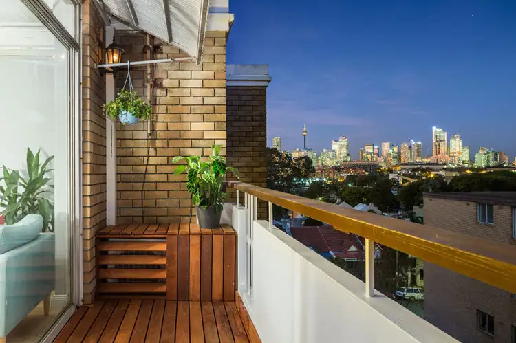 Main view of Homely apartment listing, 12/6 Avona Avenue, Glebe NSW 2037