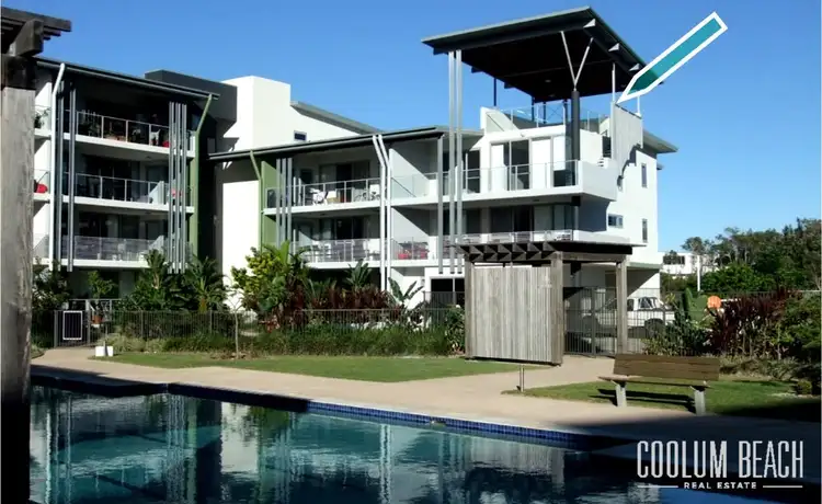 Second view of Homely unit listing, 2306/27 Boardwalk Boulevard, Mount Coolum QLD 4573