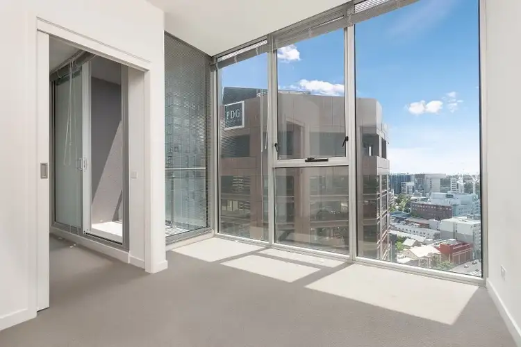 Main view of Homely apartment listing, 2208/8 Franklin Street, Melbourne VIC 3000