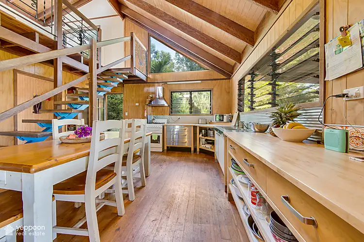 Second view of Homely rural property listing, 153 Woodvale Park Road, Adelaide Park QLD 4703