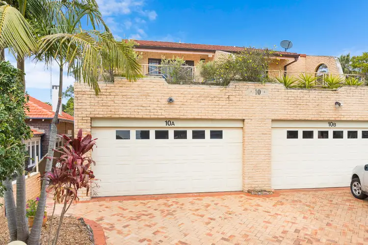 Main view of Homely semi-detached listing, 10A Wilshire Avenue, Cronulla NSW 2230