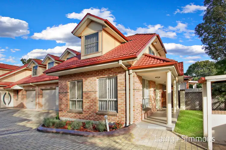Second view of Homely townhouse listing, 10/164-166 Canberra Street, Oxley Park NSW 2760