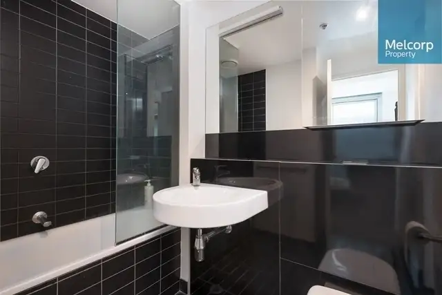 Fifth view of Homely apartment listing, 2208/620 Collins Street, Melbourne VIC 3000