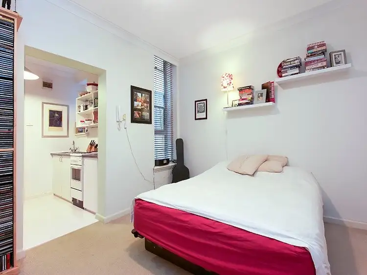 Main view of Homely studio listing, 7/25 Hughes Street, Potts Point NSW 2011