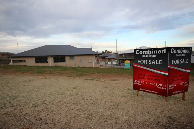 Main view of Homely land listing, Lot 410 Lustre Street, Cobbitty NSW 2570
