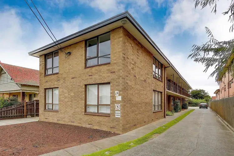 6/12 Carmichael Street, West Footscray VIC 3012