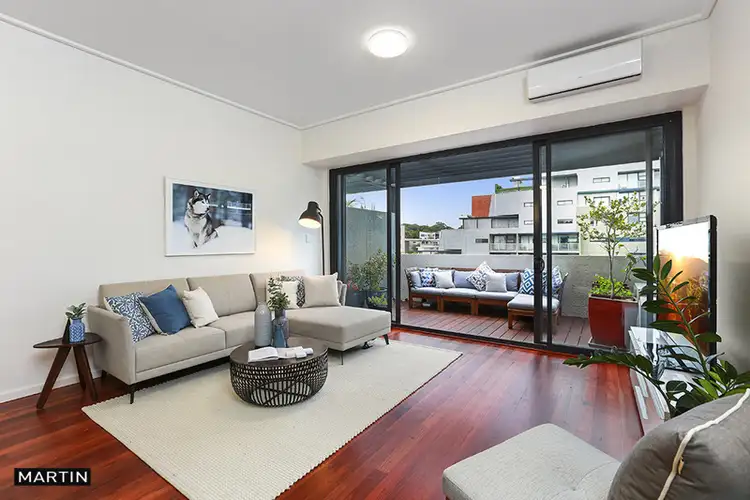 Third view of Homely apartment listing, C111/240 Wyndham Street, Alexandria NSW 2015