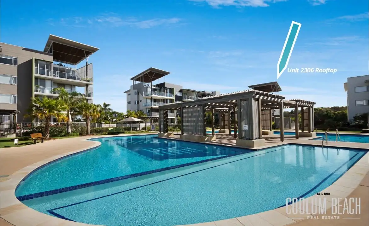 Main view of Homely unit listing, 2306/27 Boardwalk Boulevard, Mount Coolum QLD 4573