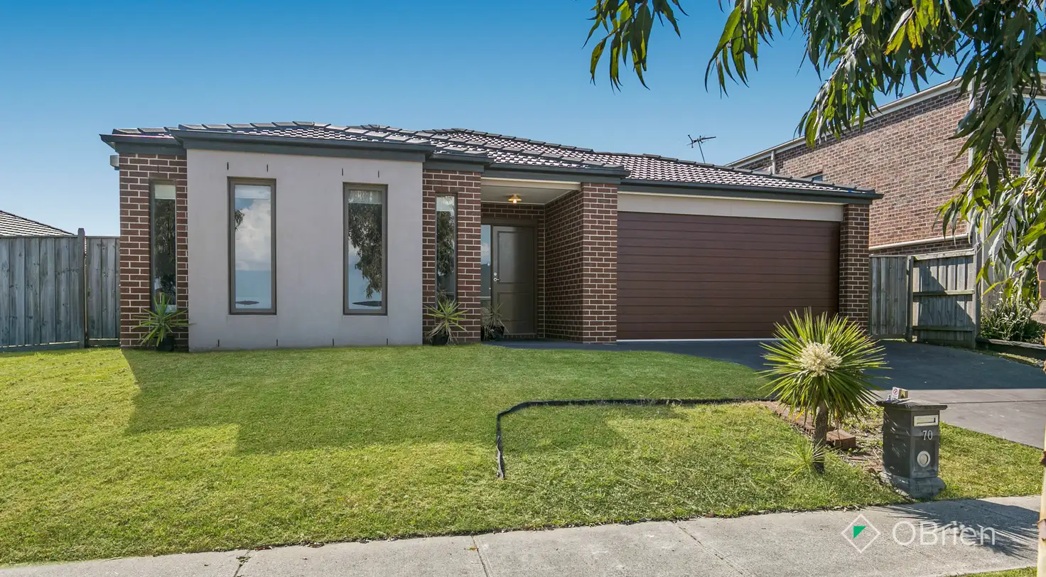 Main view of Homely house listing, 70 Mountainview Boulevard, Cranbourne North VIC 3977