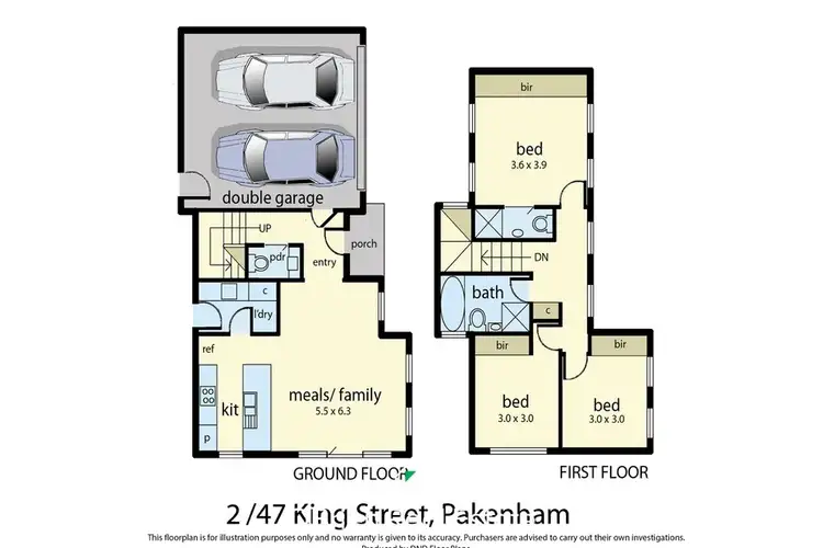 Sixth view of Homely townhouse listing, 9/47 King Street, Pakenham VIC 3810