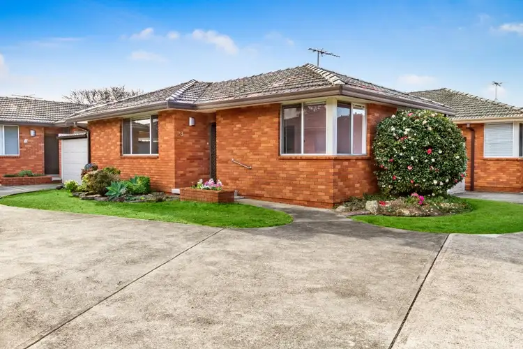 Main view of Homely villa listing, 3/69 Ida Street, Sans Souci NSW 2219