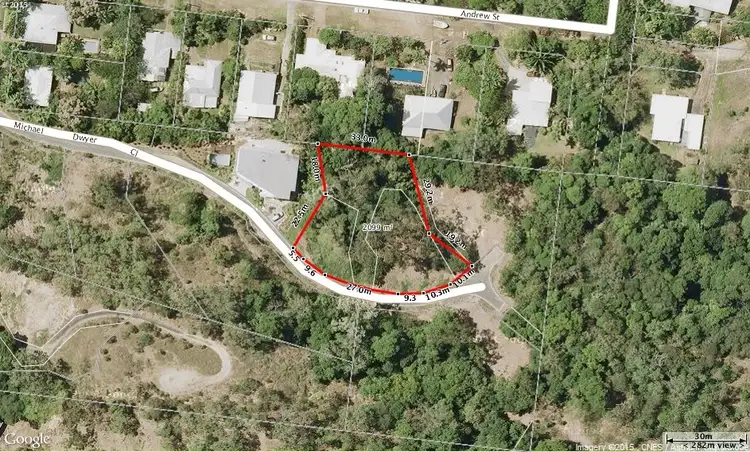 Second view of Homely land listing, 7 Michael Dwyer Close, Stratford QLD 4870