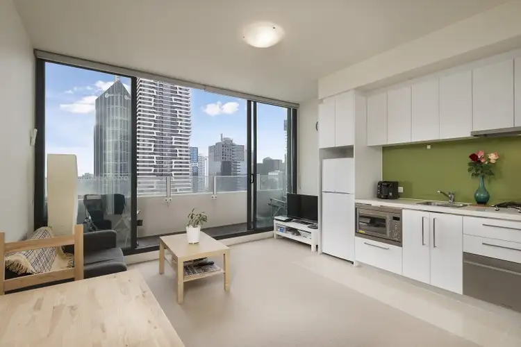 Main view of Homely apartment listing, 2213/25 Therry Street, Melbourne VIC 3000